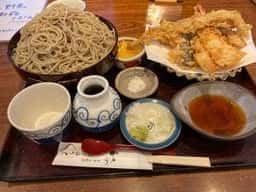 蕎麦 天婦羅 ほりのうち