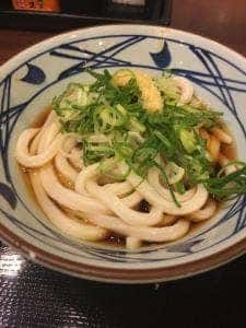 丸亀製麺 中野坂上店