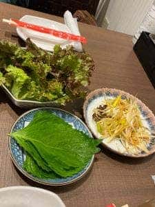 韓国家庭料理 金ちゃん