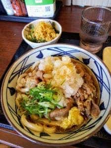 丸亀製麺 立川若葉店
