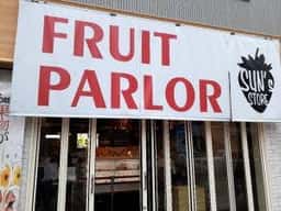 FRUIT PARLOR SUN’s STORE