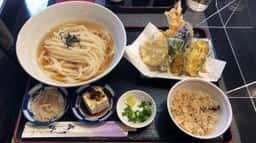 手打ちうどん敷島