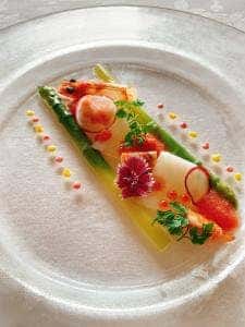 パルテール フランス料理