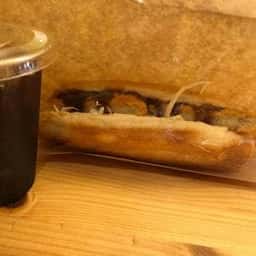 コッペとサンド オリーブの風