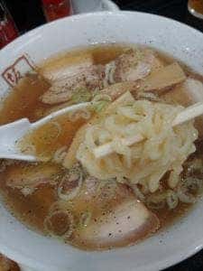 喜多方ラーメン 坂内 汐留シティセンター店