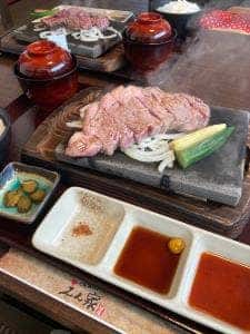 姫路ステーキ 溶岩焼き えん家 太子店