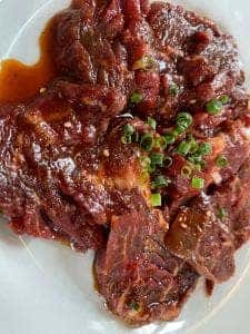 焼肉・海鮮 山水苑