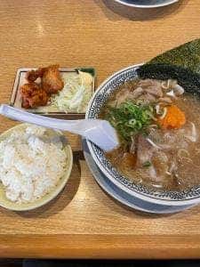 丸源ラーメン 田辺店