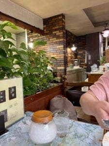 コーヒーショップ マンデリン