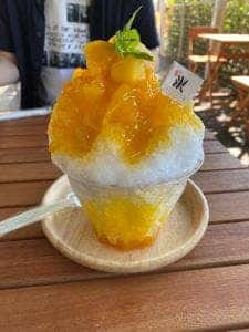 名前のないかき氷屋
