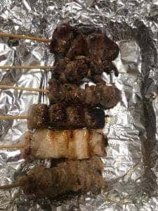 炭火やきとり肉DEN 野間店