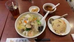 横浜中華街 彩り五色小籠包専門店 龍海飯店 本店