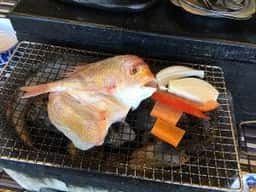 カネマスの七輪焼き