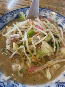 井手ちゃんぽん 佐世保白岳店