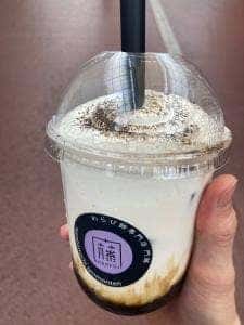 姫路わらび餅ドリンク門藤