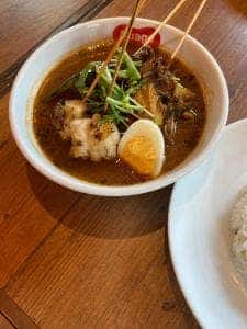 soup curry Suage天神