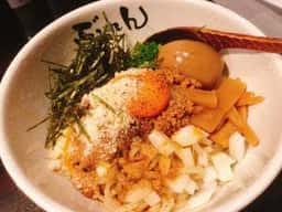 濃厚豚そば ぶれん