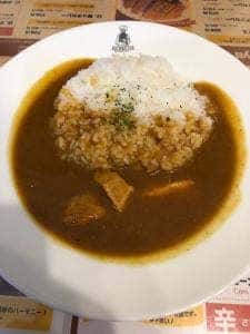 カレーハウス神戸屋