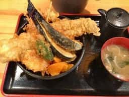 てんぷら広場 食道