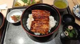 鰻萬 阪急うめだ本店