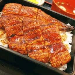 うなぎ料理うな東