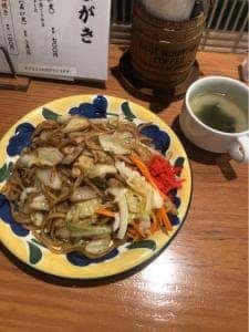 釜揚げ・極太 焼きそば ドロップイン