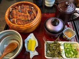 岐阜 柳津 炭焼きうなぎ 喜多川