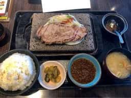 石焼ステーキ 贅 松崎店