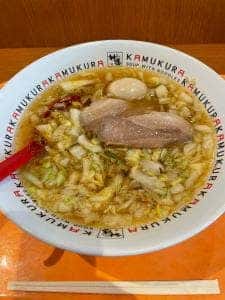 どうとんぼり神座 三芳PA上り線