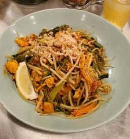 タイ屋台料理 グリーンパッタイ
