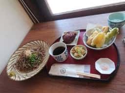 徳地そば茶屋 雅