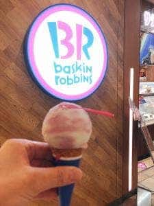 サーティワンアイスクリーム 渋谷マークシティ店