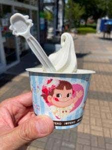 ミルキーソフトクリーム