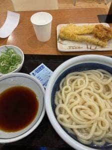 丸亀製麺 イオンモール奈良登美ヶ丘店