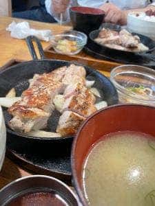 豚ステーキ十一