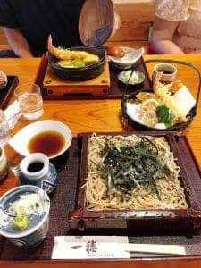 手打ちそばと鴨料理 一穂