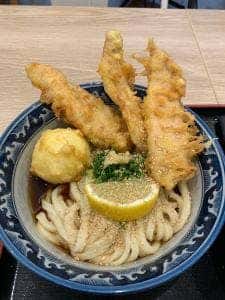 釜たけうどん 明石焼 りんくうプレミアムアウトレット店
