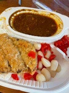 日乃屋カレー慶大東門前