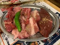 焼肉ここから 浜松町店