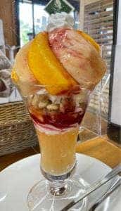 観音山フルーツパーラー