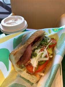 サブウェイ 静岡パルシェ店
