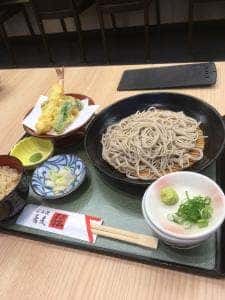 蕎麦と炭火串焼 弦