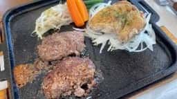 ほわほわハンバーグ NA-NA by花もえぎ