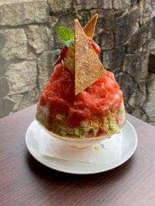 特製かき氷フェア ザヒルトップテラス奈良