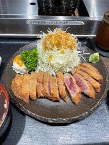 牛かつ もと村 上野店