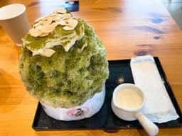 かき氷専門店 線香花火