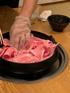 すきやきしゃぶしゃぶ にしやま