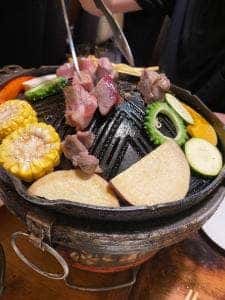 えびすジンギスカン 海月