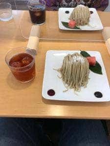 小布施堂 カフェ えんとつ