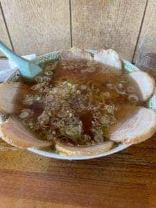 手打ちラーメン丸富